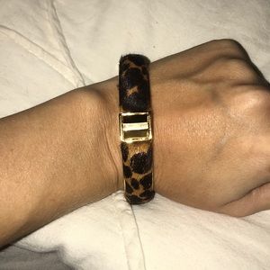 Vince Camuto Leopard Print Cuff